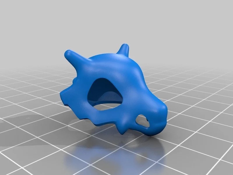 Chaveiro do Pokémon Cubone