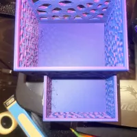 Voronoi Pen Holder-2