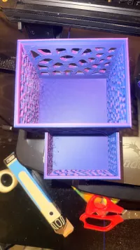 Voronoi Pen Holder-2