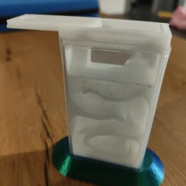 Mini antfarm in big Tic-Tac box-0