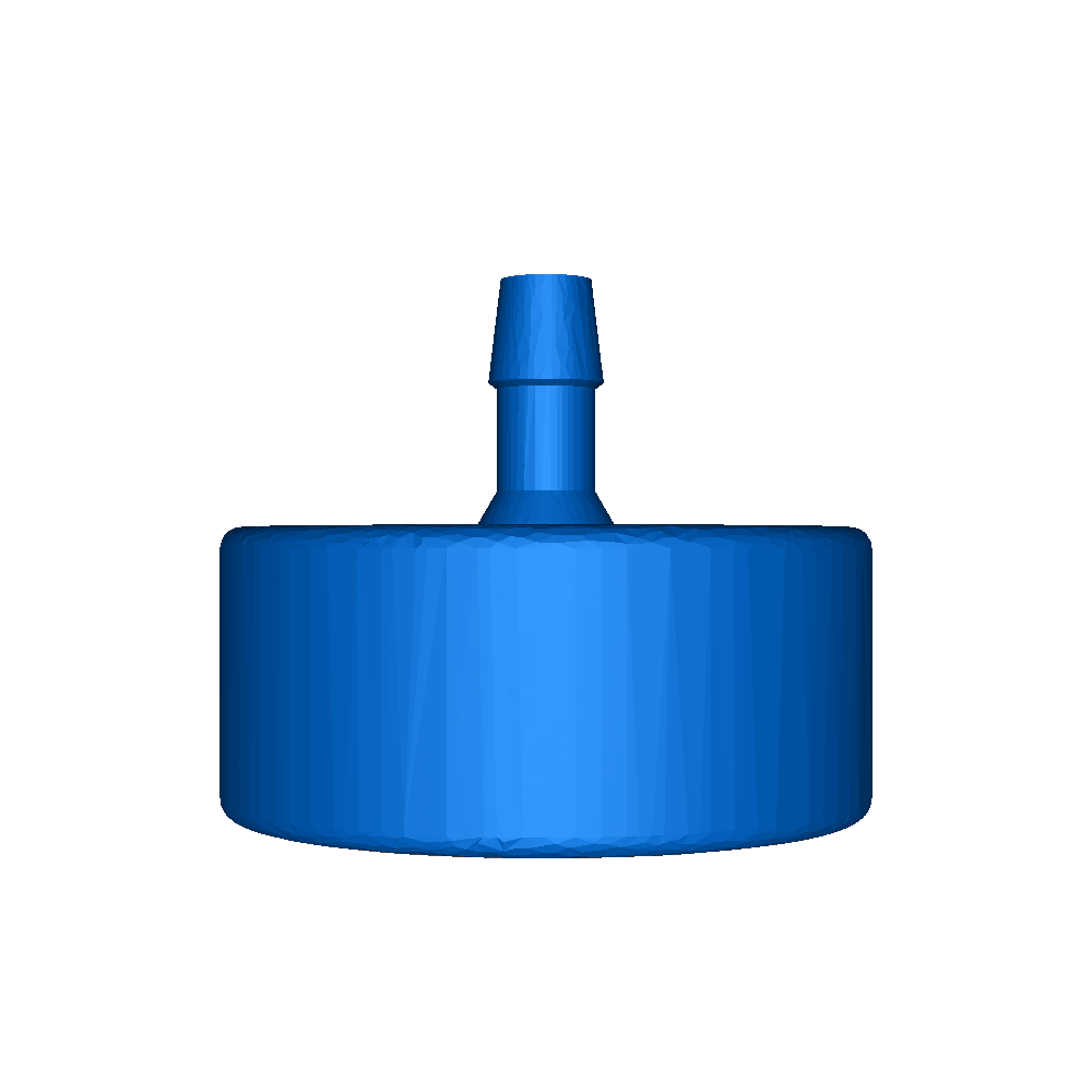 PET-Flasche Bremsenentlüftungskappe - @JanFranzke
