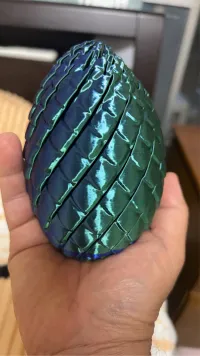Dragon Egg Fidget - Toys - PLA - 3D printed product - фото 15