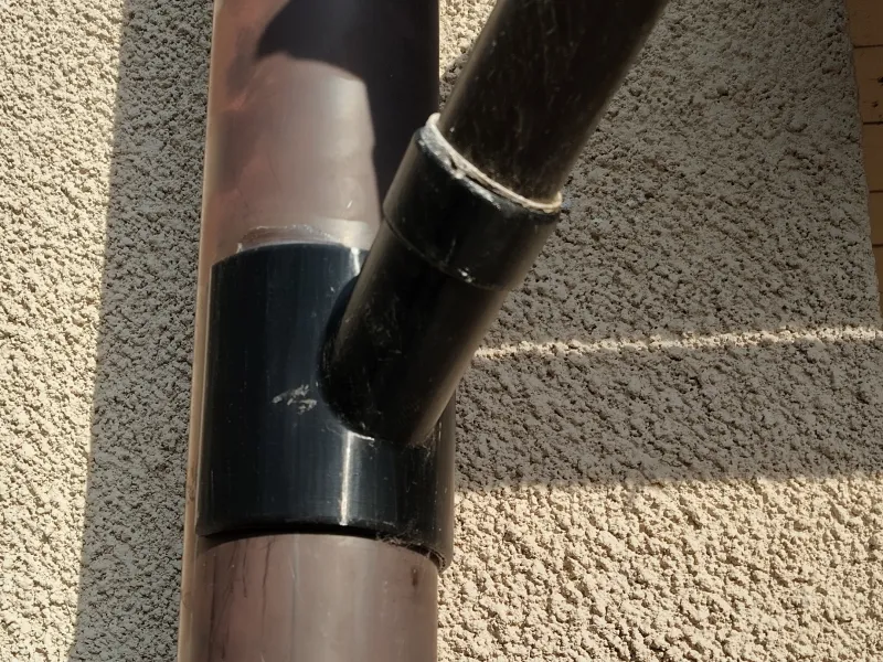 Rain Gutter Adapter
