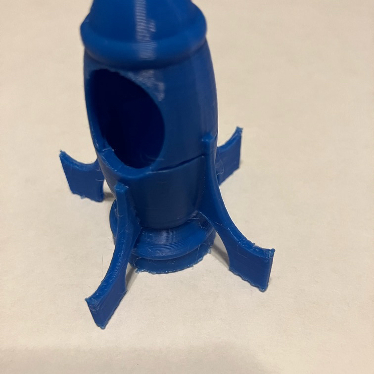 3D Printer Files | 3MF File | Rocket Ship | Creality Cloud