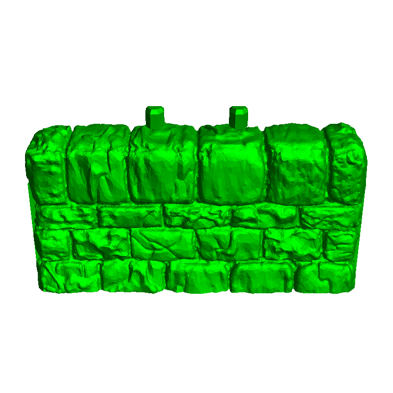 dnd stone walls by volkov on thingverse