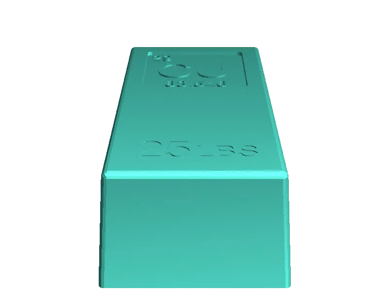 25# Copper ingot