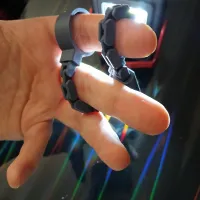 Ringchaku Spinning Fidget Toy-0