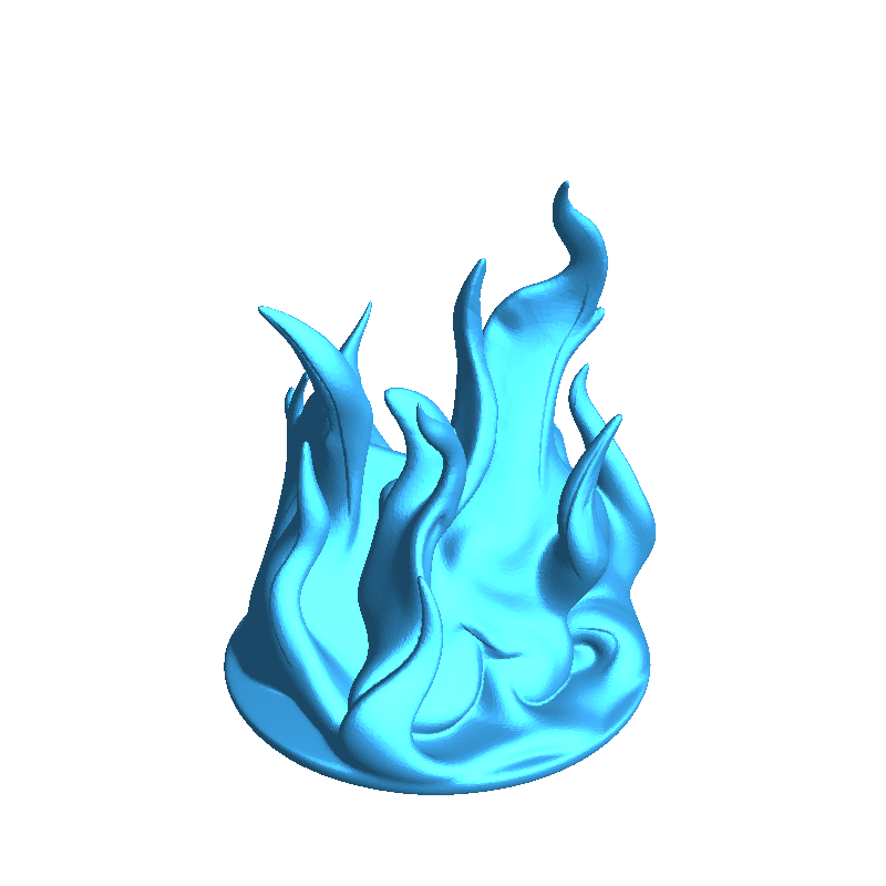 Fire Spell Effects
