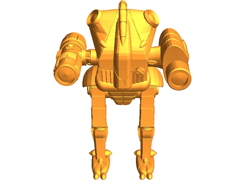 NightHawk Mech Mechwarrior