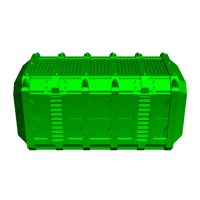 ForgeCrate: Sci-fi Wargame Shipping Container