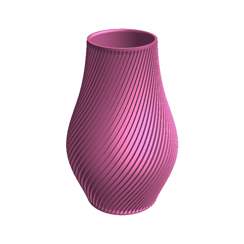 I ended up scaling to max for my print bed, how big it can