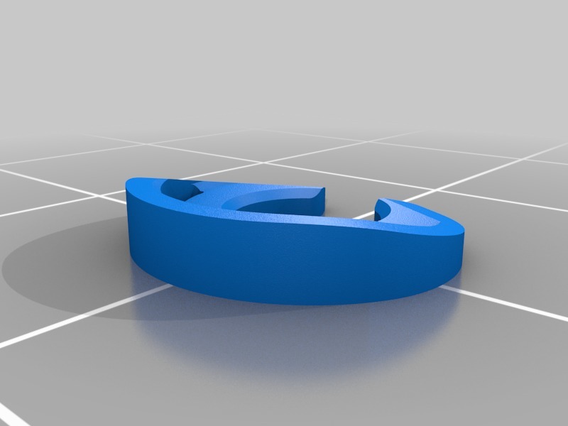 Pinza para tubo Bowden v3