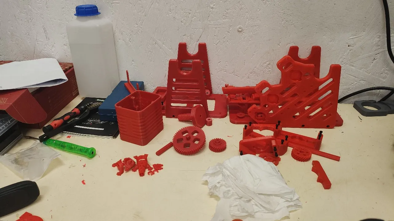 Filament Spool Winder (best one)-3