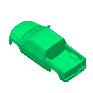 3D Printer Files | 3MF File | scx24 dodge ram | Creality Cloud