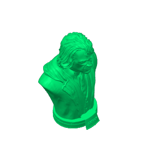 Archivos de impresora 3D | Archivo 3MF | Busto de Arthur Fleck ...