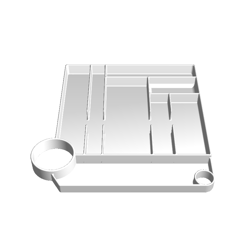 Лоток инструментов Creality K1/K1C/K1SE - 3D-принтеры - PLA - изделие 3D-печати - фото 13