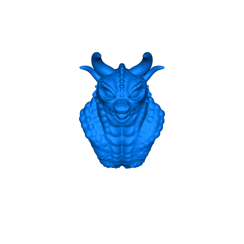 Dragon Bust - Busto | 3D models download | Creality Cloud