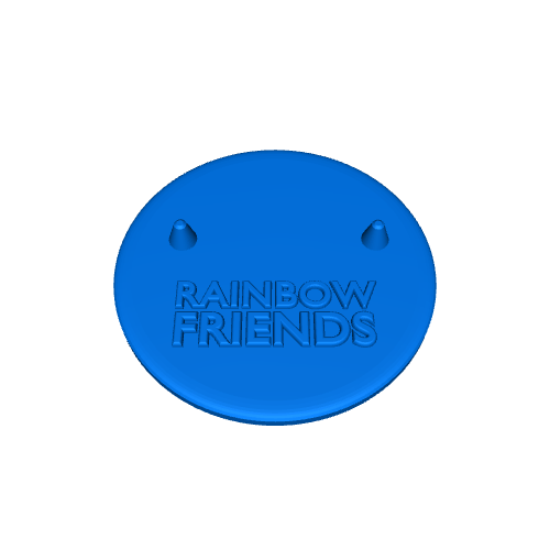 PINK FROM RAINBOW FRIENDS ROBLOX GOOEY, 3D FAN ART, 3D models download