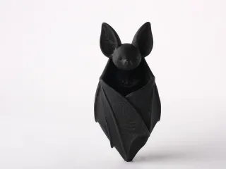 Bat Wall Vase - Gothic Hanging Flower Decor