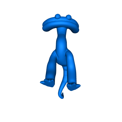 STL file BLUE FROM RAINBOW FRIENDS CHAPTER 2 ODD WORLD, ROBLOX GAME