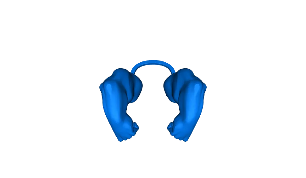 Hulk arms
