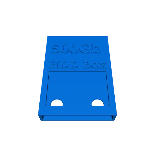 Box HDD do PC na upevnění