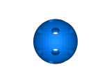 Pickleball Keychain-2