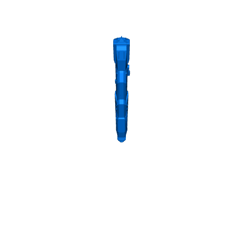 Halo ODST Socom Pistol Basic Model