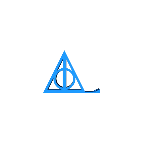 Deathly Hallows Wand Holder