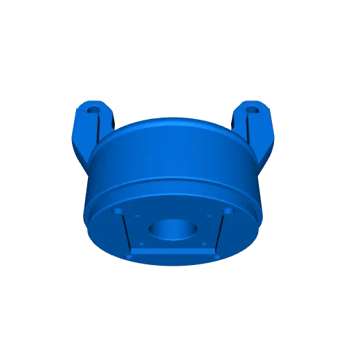 Robot servo motor gripper | 3D models download | Creality Cloud