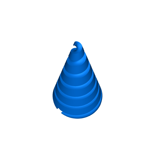 FIBONACCI CONES FOR ELECTROCULTURE - 7 REVOLUTIONS