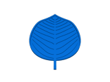 Leaf coaster-0