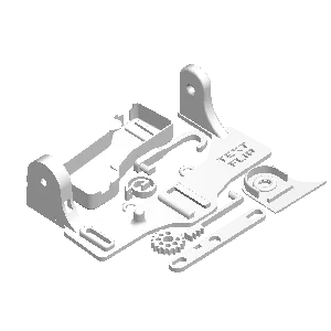 TEXT FLIP: KEY HANGER | AUDI |