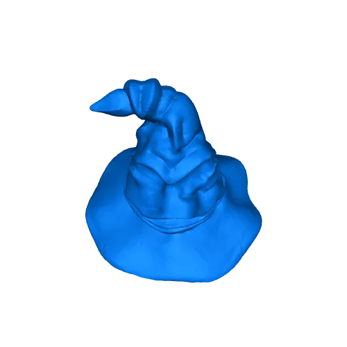 Sorting Hat - Harry Potter 3D model 3D printable