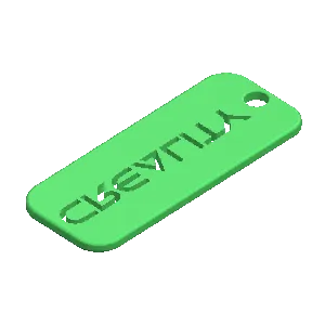 Creality Keyring
