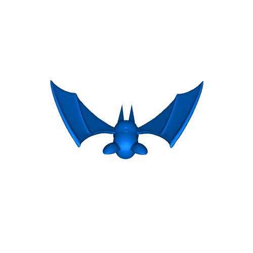 Zubat Hanging Halloween Decoration