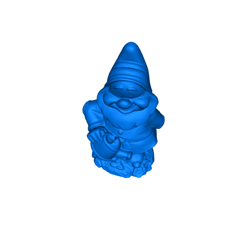 Happy Dwarf of the Seven Dwarves | 3D models download | Creality Cloud