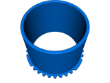 Wright R3350 Bearing and Clamp-0