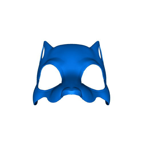 Persona 5 Panther Mask - Anime Cosplay Mask | 3D models download ...