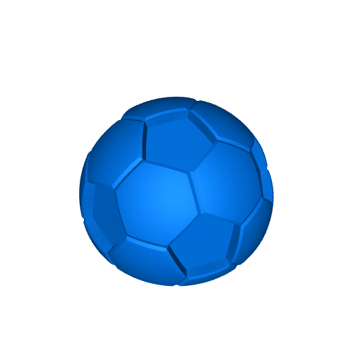 Soccer Football Ball Capsule