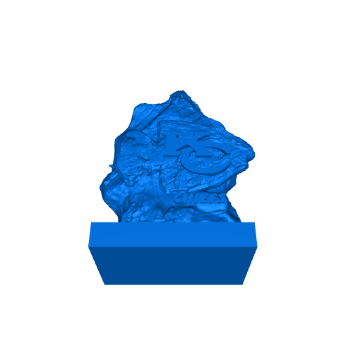 NFL - KANSAS CITY CHIEFS FOOTBALL STATUE DECOR - 3D PRINT | 3D models ...