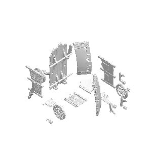 Caravan - Puppet Master's Show - PRESUPPORTED - 32mm scale