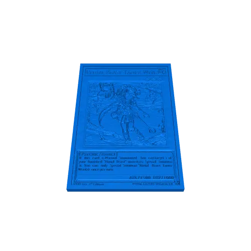 RITUAL BEAST TAMER WEN - YUGIOH | 3D models download | Creality Cloud