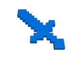 Minecraft sword-0