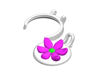 Can Cover Flower