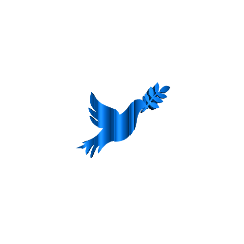 Text Flip - Freedom Dove
