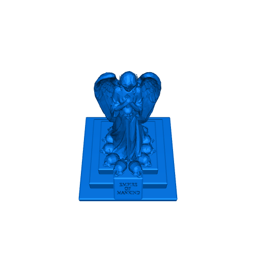 Statue Angel, Empire of Mankind