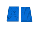 leather wallet making flags-0
