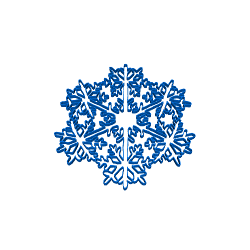 christmas star window decoration + snowflake collection