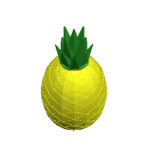 Pineapple Pencil Spinner
